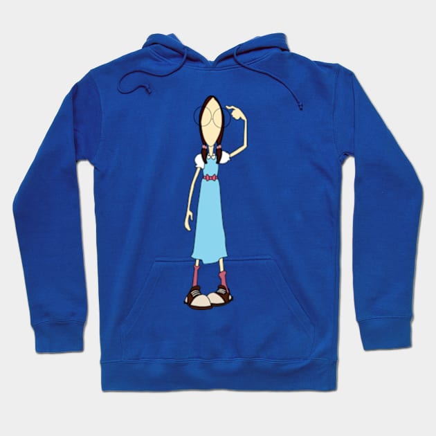 Gretchen - Recess Hoodie by LuisP96